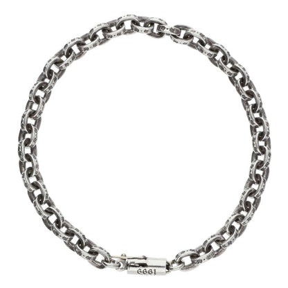 Chrome Hearts Paper Chain Silver Bracelet Size ONE SIZE