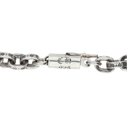 Chrome Hearts Paper Chain Silver Bracelet Size ONE SIZE