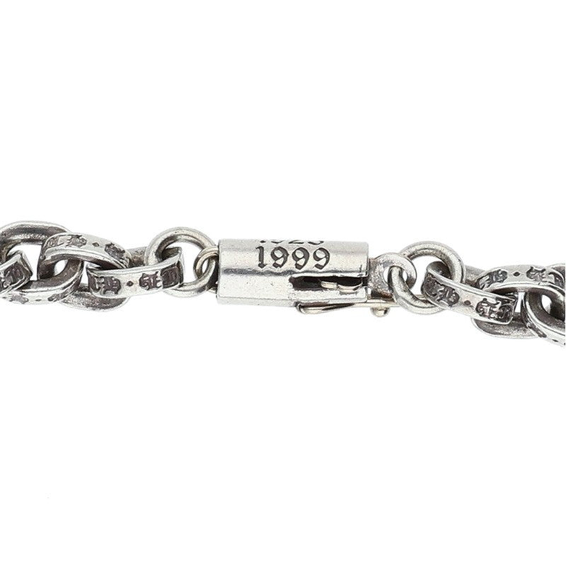 Chrome Hearts Paper Chain Silver Bracelet Size ONE SIZE