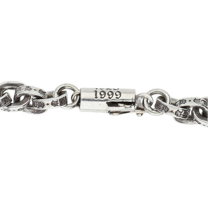 Chrome Hearts Paper Chain Silver Bracelet Size ONE SIZE