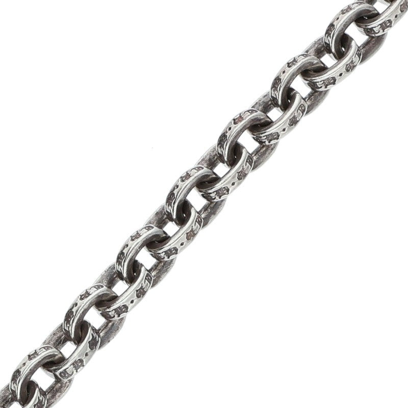 Chrome Hearts Paper Chain Silver Bracelet Size ONE SIZE