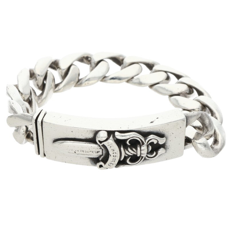 Chrome Hearts ID Dagger Classic Link Silver Size ONE SIZE