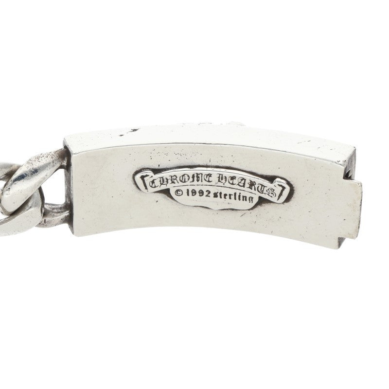 Chrome Hearts ID Dagger Classic Link Silver Size ONE SIZE