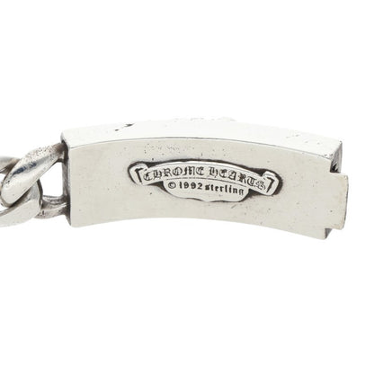 Chrome Hearts ID Dagger Classic Link Silver Size ONE SIZE