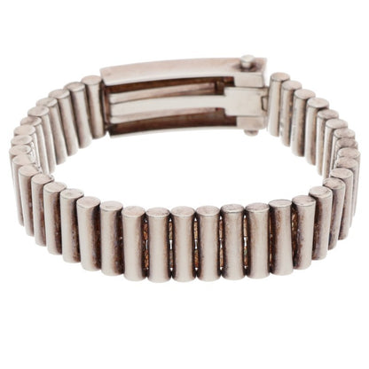 Bottega Veneta Dalmatian Stone Bracelet (Silver 63.59g)