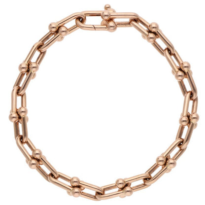 TIFFANY&Co. HardWear K18PG Medium Link Size ONE SIZE