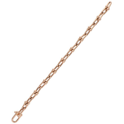 TIFFANY&Co. HardWear K18PG Medium Link Size ONE SIZE