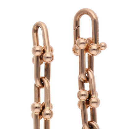 TIFFANY&Co. HardWear K18PG Medium Link Size ONE SIZE