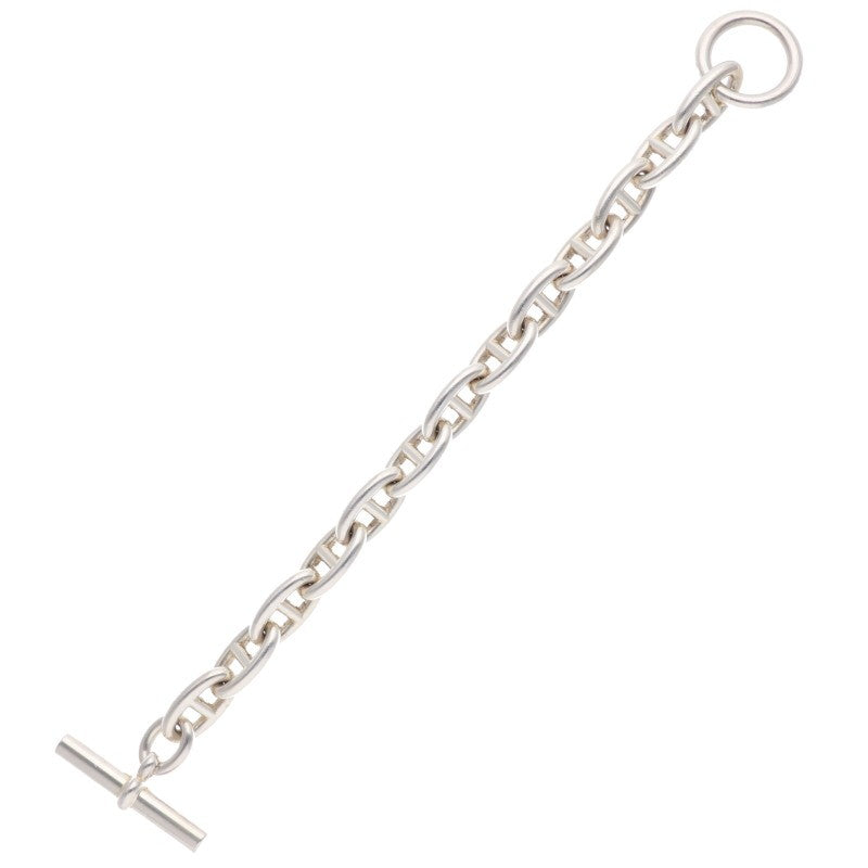 HERMES Chaine d'Ancre GM Silver Bracelet Size ONE SIZE
