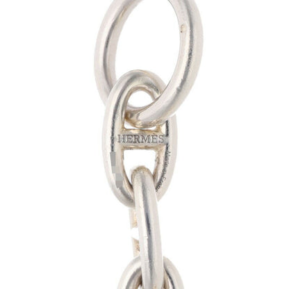 HERMES Chaine d'Ancre GM Silver Bracelet Size ONE SIZE