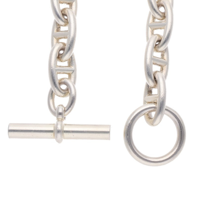 HERMES Chaine d'Ancre GM Silver Bracelet Size ONE SIZE