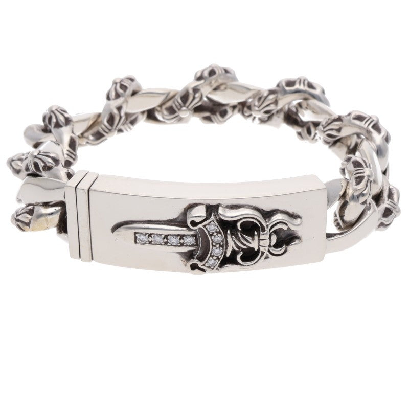 Chrome Hearts ID Dagger Fancy Link Pave Dia Size ONE SIZE