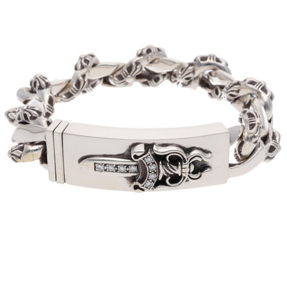 Chrome Hearts ID Dagger Fancy Link Pave Dia Size ONE SIZE
