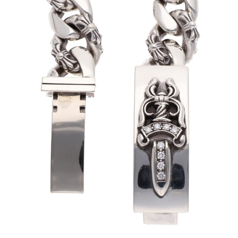 Chrome Hearts ID Dagger Fancy Link Pave Dia Size ONE SIZE