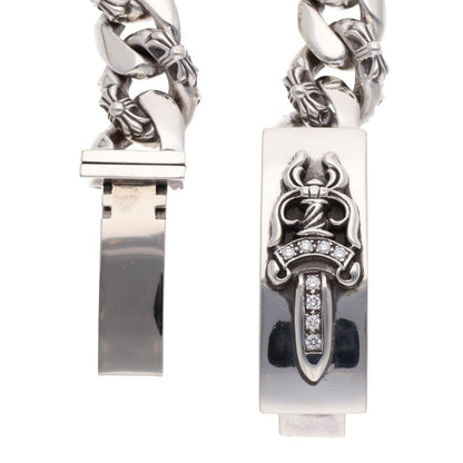 Chrome Hearts ID Dagger Fancy Link Pave Dia Size ONE SIZE
