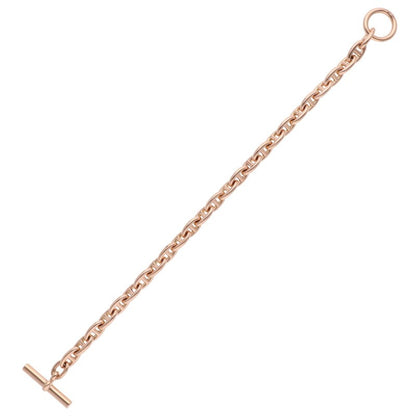HERMES Chaine d'Ancre TPM K18PG Bracelet Size ONE SIZE