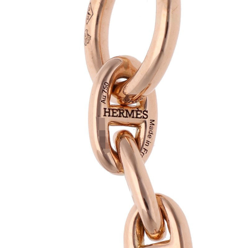 HERMES Chaine d'Ancre TPM K18PG Bracelet Size ONE SIZE