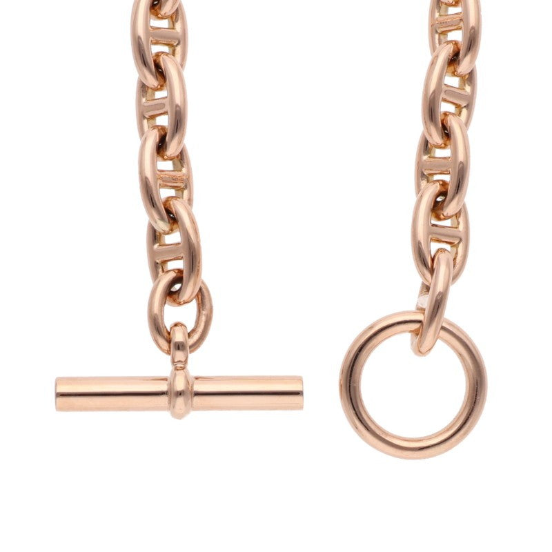HERMES Chaine d'Ancre TPM K18PG Bracelet Size ONE SIZE