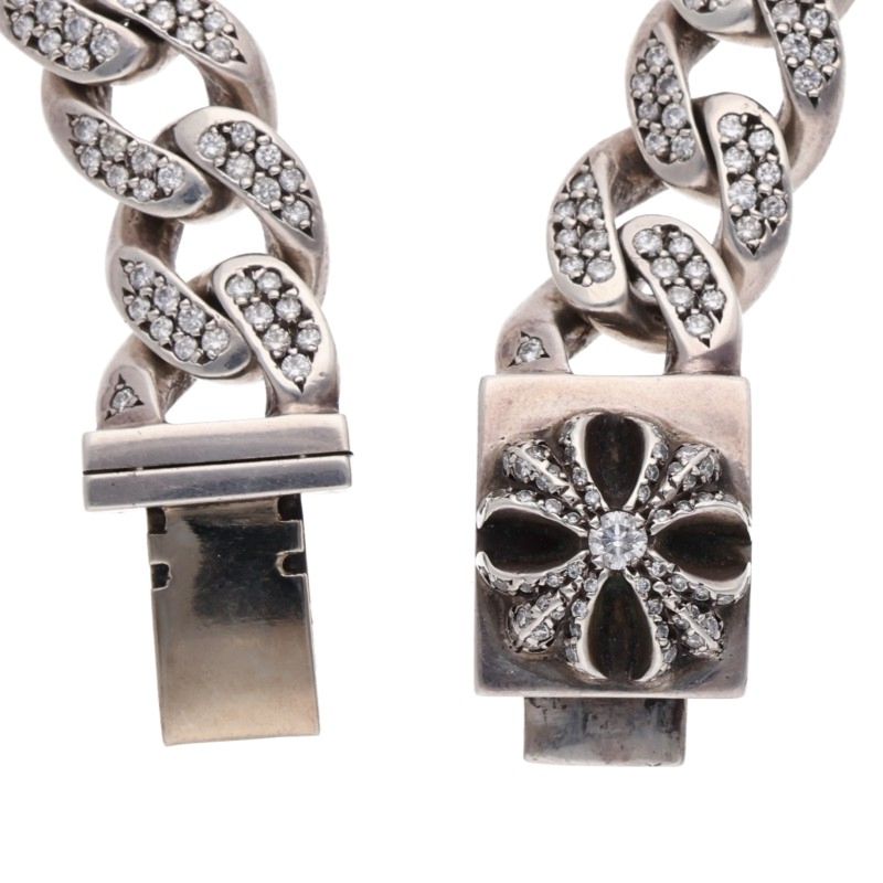 Chrome Hearts CHX SML Box ID Pave Diamond