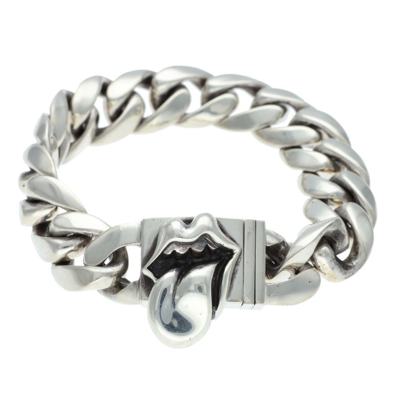 Chrome Hearts Lip & Tongue Box ID Bracelet