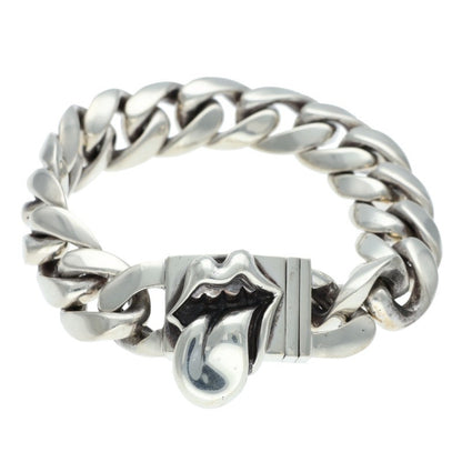 Chrome Hearts Lip & Tongue Box ID Bracelet
