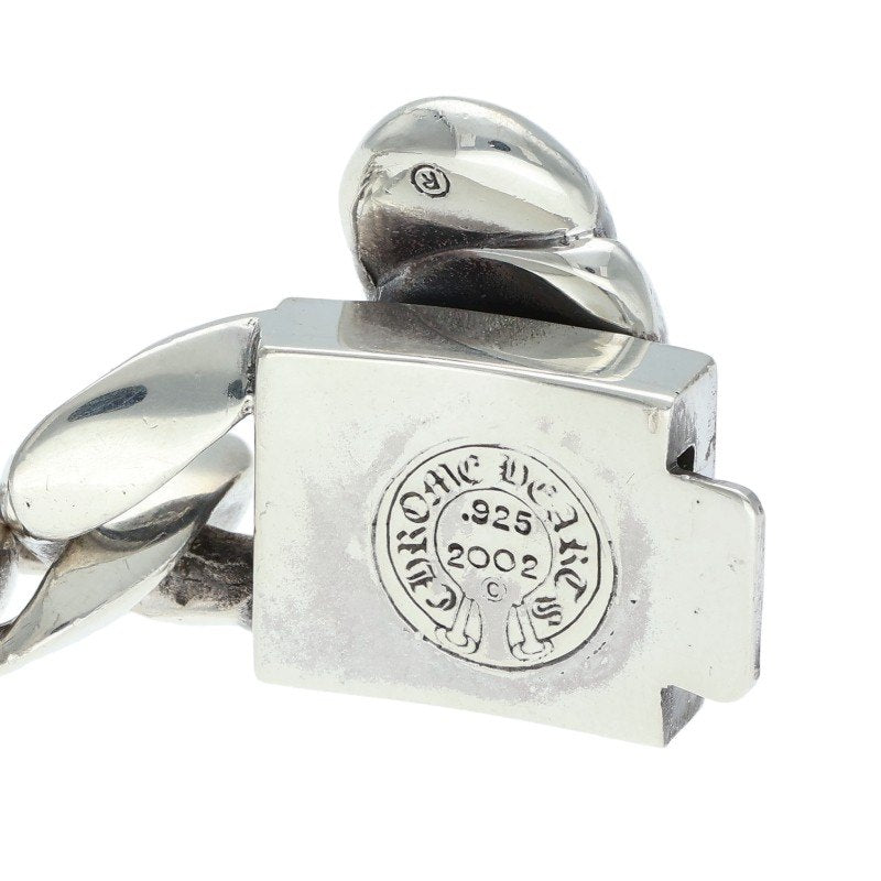 Chrome Hearts Lip & Tongue Box ID Bracelet Size ONE SIZE