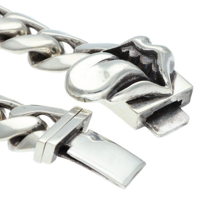 Chrome Hearts Lip & Tongue Box ID Bracelet