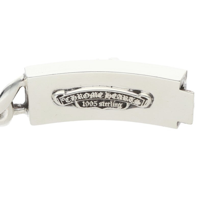 Chrome Hearts Dagger ID Classic Link Bracelet Size ONE SIZE