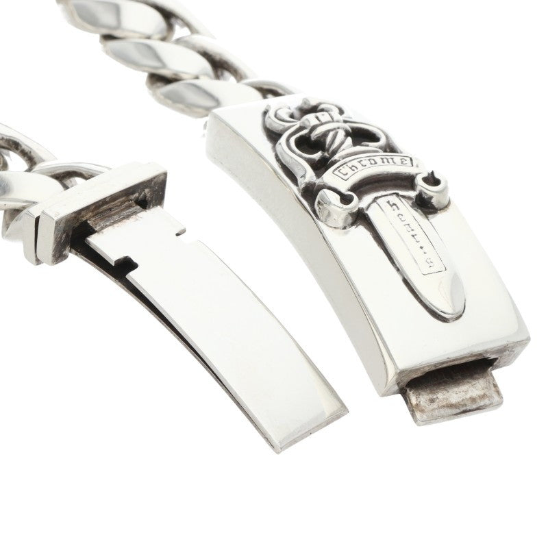 Chrome Hearts Dagger ID Classic Link Bracelet Size ONE SIZE