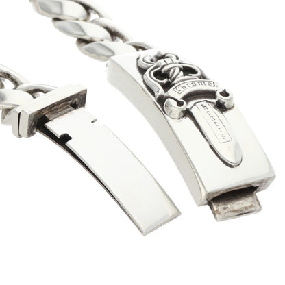 Chrome Hearts Dagger ID Classic Link Bracelet Size ONE SIZE