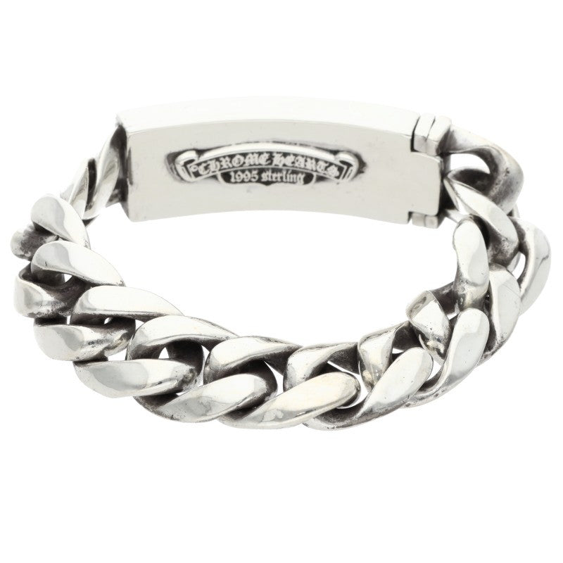 Chrome Hearts 3CHX ID Silver Bracelet