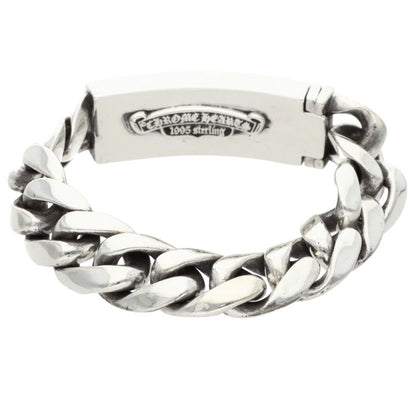 Chrome Hearts 3CHX ID Silver Bracelet