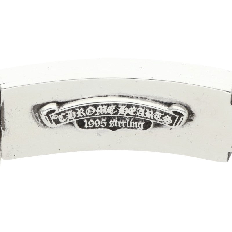 Chrome Hearts 3CHX ID Silver Bracelet Size ONE SIZE