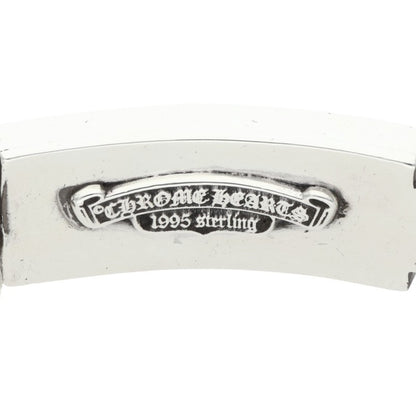 Chrome Hearts 3CHX ID Silver Bracelet Size ONE SIZE