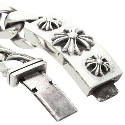 Chrome Hearts 3CHX ID Silver Bracelet Size ONE SIZE