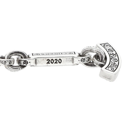 Chrome Hearts Paper E Chain Silver Bracelet Size ONE SIZE