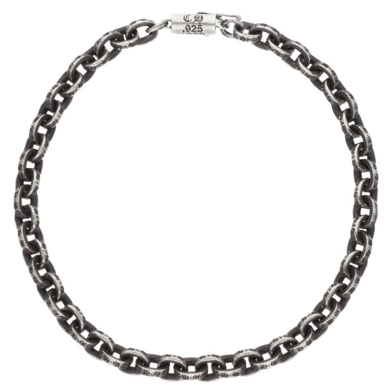 Chrome Hearts Paper Chain Silver Bracelet Size ONE SIZE