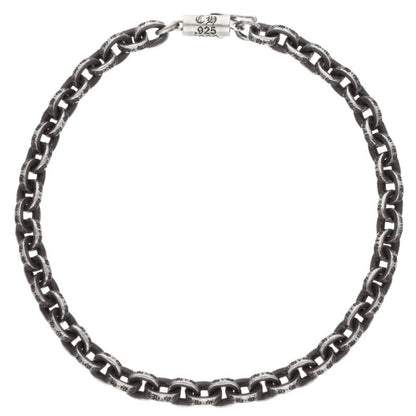 Chrome Hearts Paper Chain Silver Bracelet Size ONE SIZE