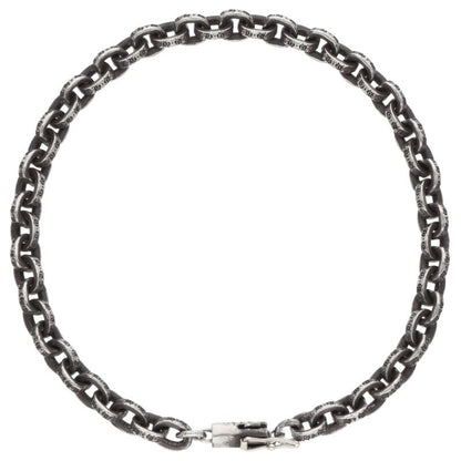 Chrome Hearts Paper Chain Silver Bracelet Size ONE SIZE