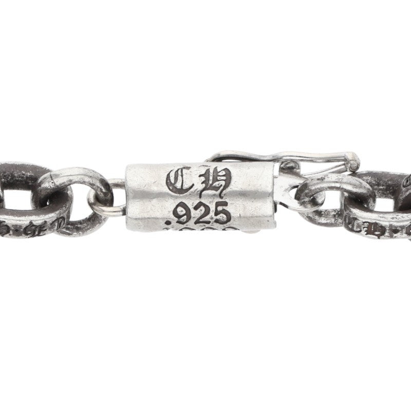 Chrome Hearts Paper Chain Silver Bracelet Size ONE SIZE