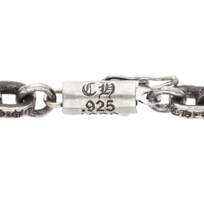 Chrome Hearts Paper Chain Silver Bracelet Size ONE SIZE