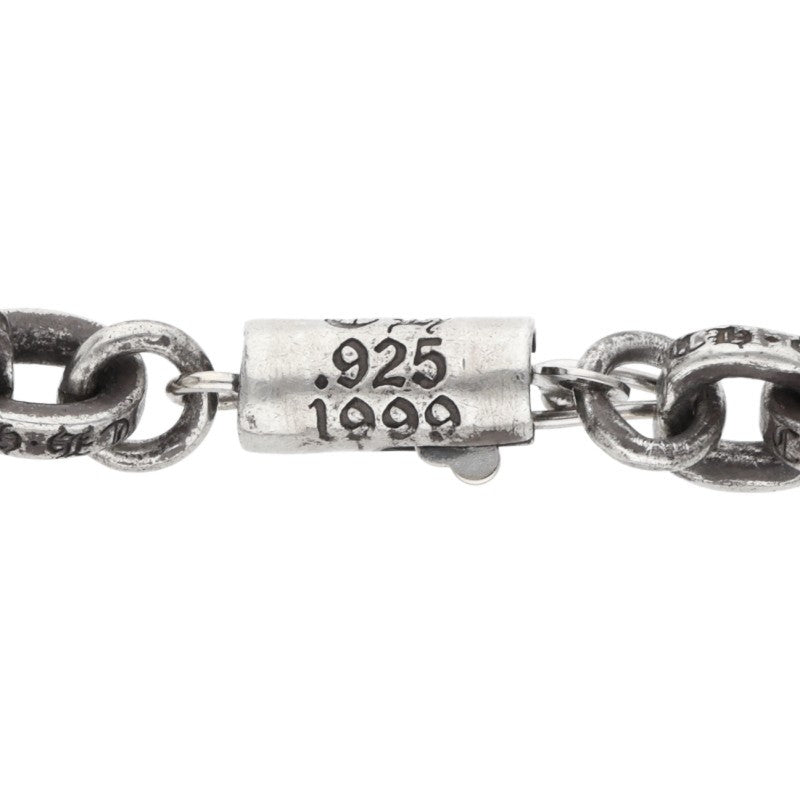 Chrome Hearts Paper Chain Silver Bracelet Size ONE SIZE