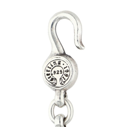 Chrome Hearts #1 Floral Ball Heart Bracelet