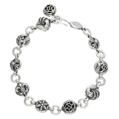 Chrome Hearts #2 Multi Ball Silver Bracelet Size ONE SIZE