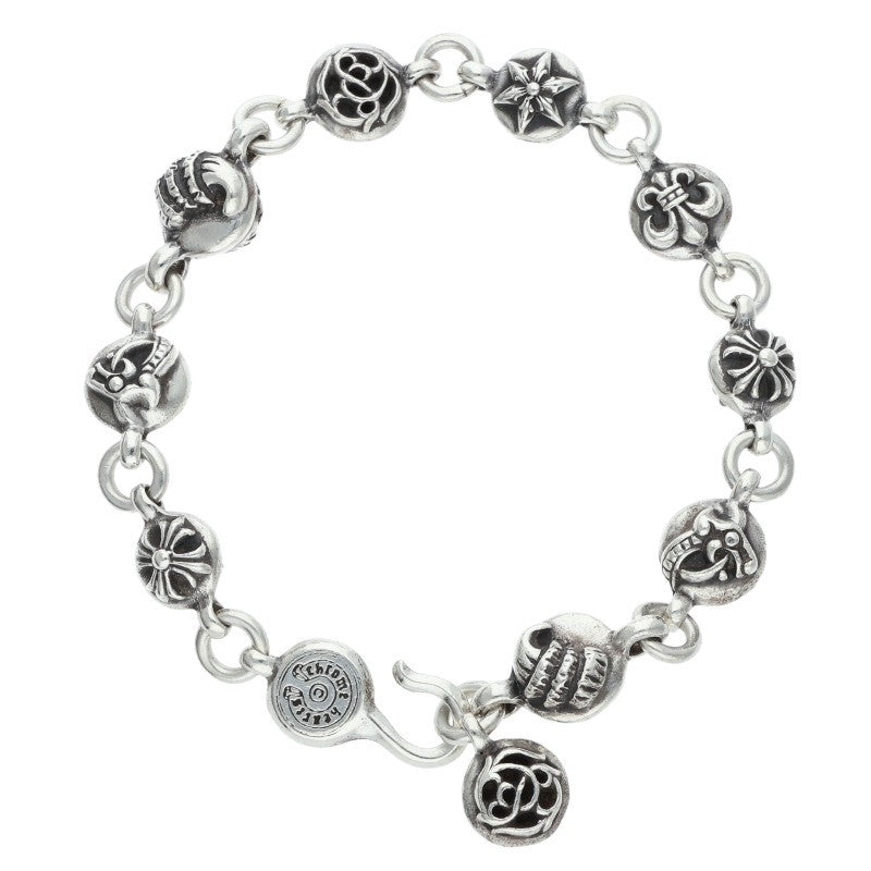 Chrome Hearts #2 Multi Ball Silver Bracelet Size ONE SIZE