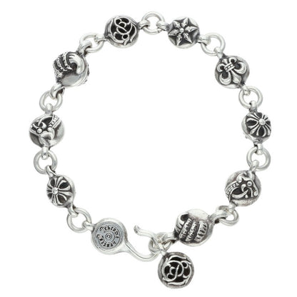 Chrome Hearts #2 Multi Ball Silver Bracelet Size ONE SIZE