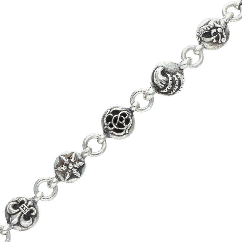 Chrome Hearts #2 Multi Ball Silver Bracelet Size ONE SIZE