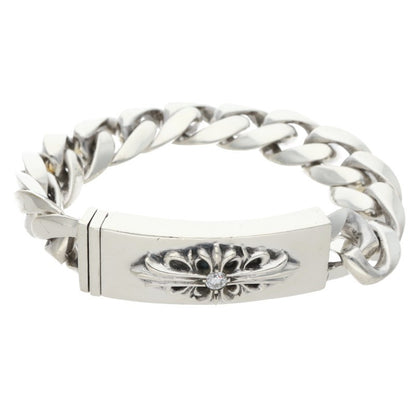 Chrome Hearts Floral ID Classic Link 1 Dia