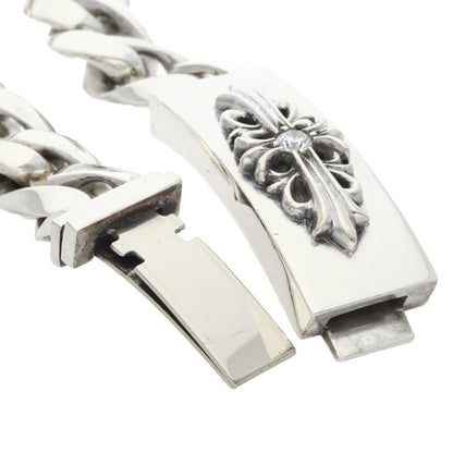 Chrome Hearts Floral ID Classic Link 1 Dia