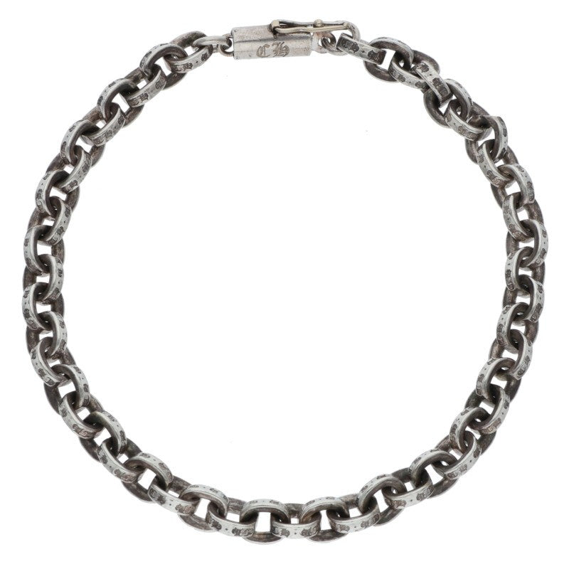 Chrome Hearts Paper Chain Silver Bracelet Size ONE SIZE